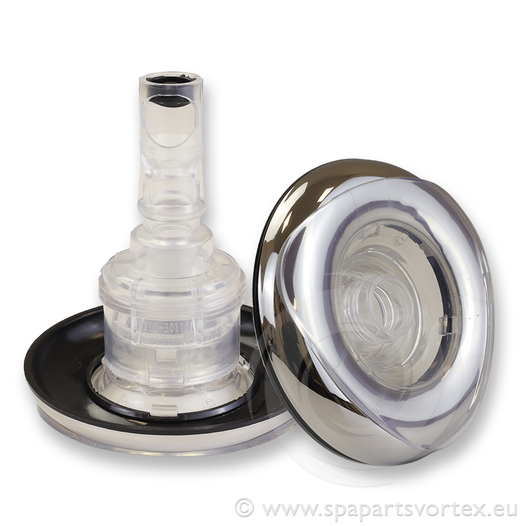 Wellis 3" Jet - transparent 1 Hole V3