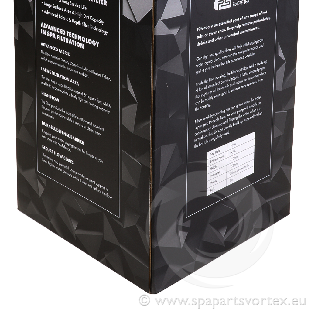 Platinum Spas - SS01 Filter 