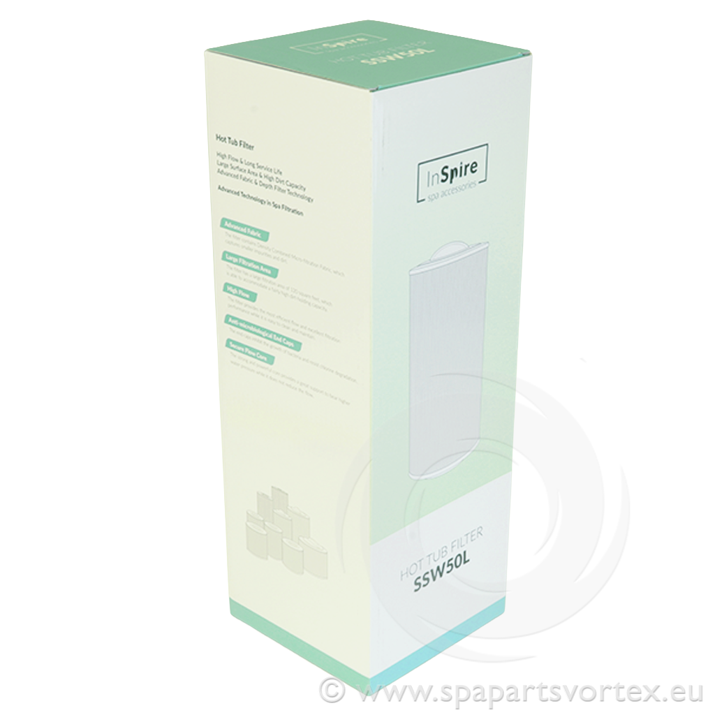 InSpire SSW50L Filter