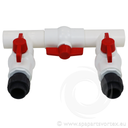 Heat Pump Ball Valve Kit 1.5" To 1"