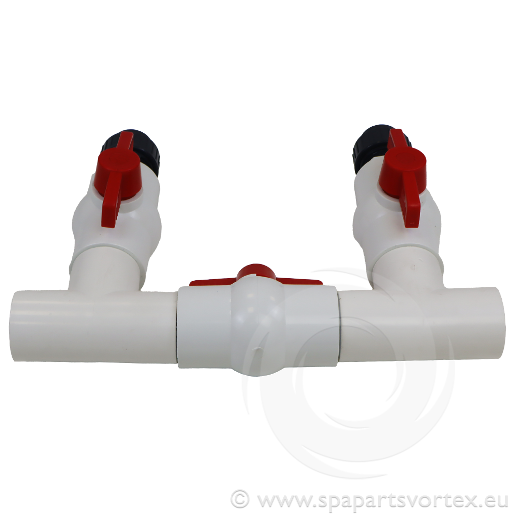 Heat Pump Ball Valve Kit 1.5" To 1"