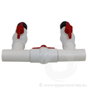 Heat Pump Ball Valve Kit 1.5" To 1"
