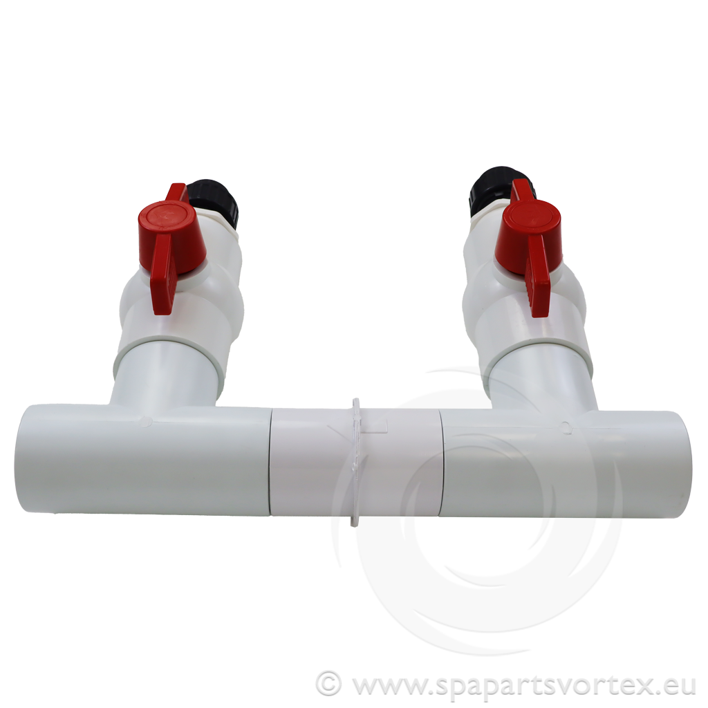 Heat Pump Bypass Ball Valve Kit 1.5"