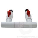 Heat Pump Bypass Ball Valve Kit 1.5"