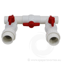 Heat Pump Bypass Ball Valve Kit 1.5"