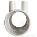 Water Manifold 2"S x 2"S x 3/4" SB (2 Barb)