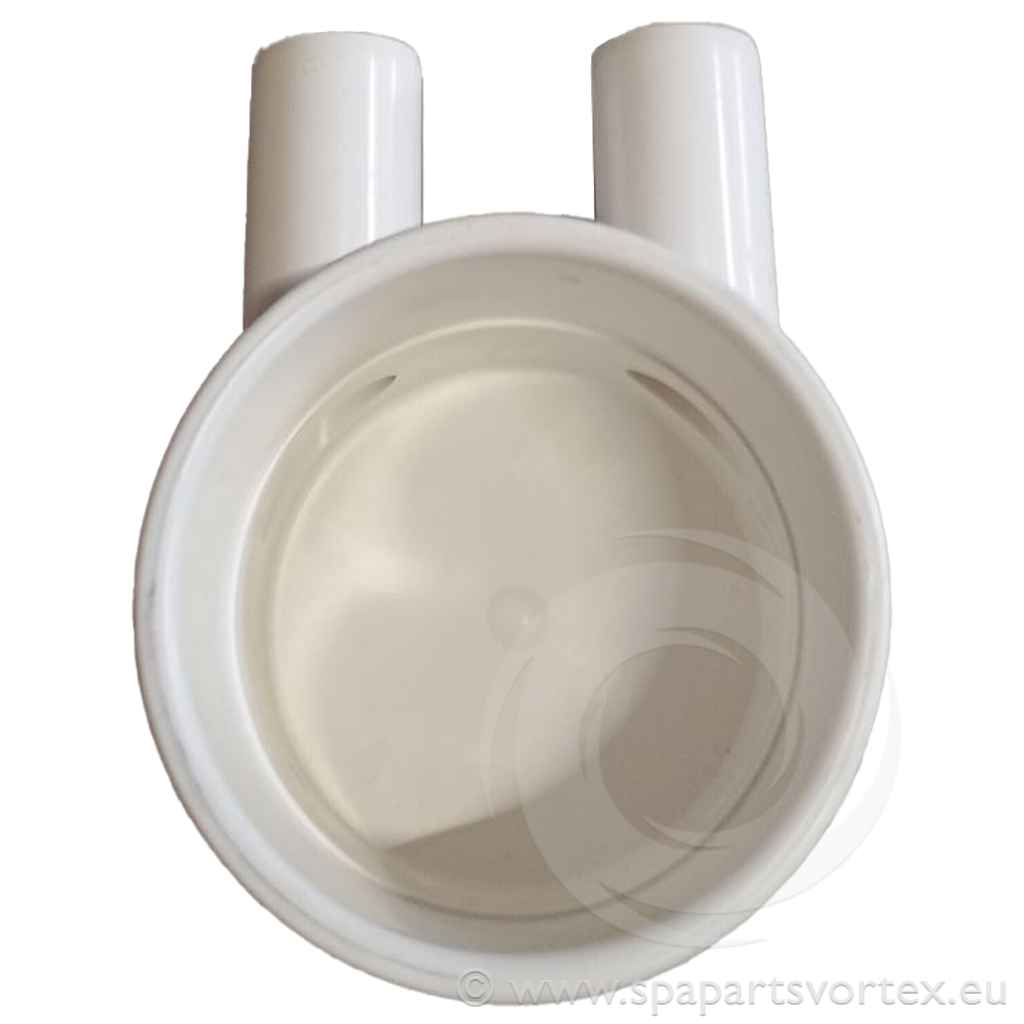 Water Manifold Cap 2" S x 3/4" SB (2 Barb)
