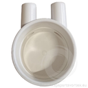 Water Manifold Cap 2" S x 3/4" SB (2 Barb)