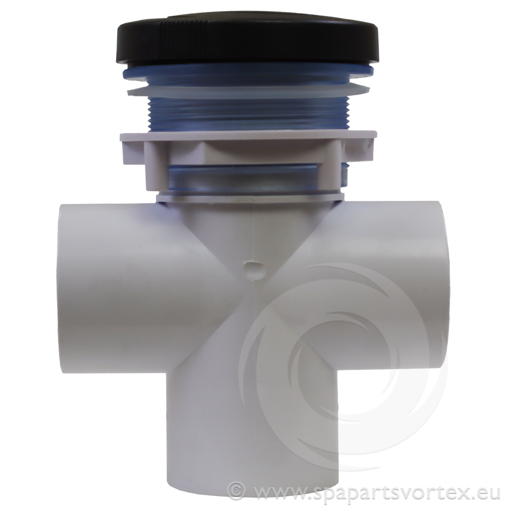 2" Water Diverter Grey
