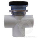 2" Water Diverter Grey
