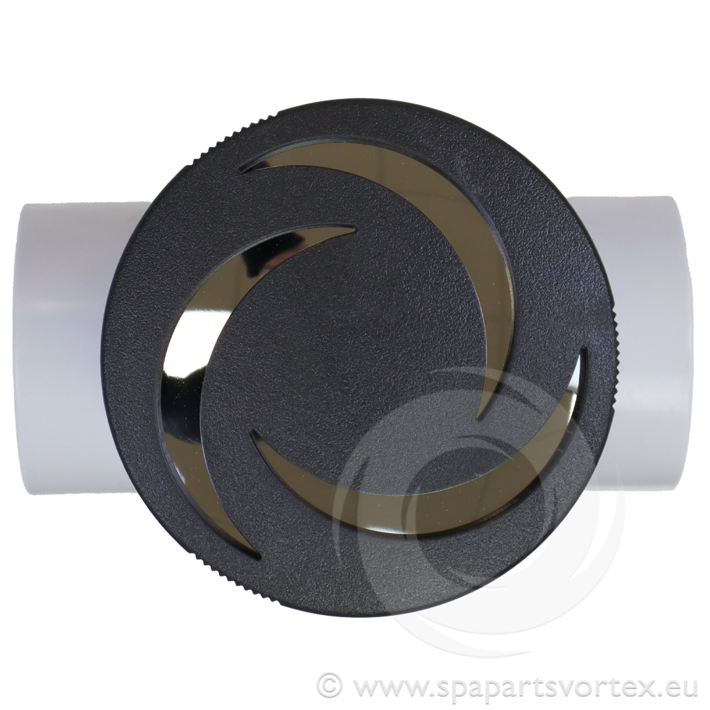 2" Water Diverter Grey