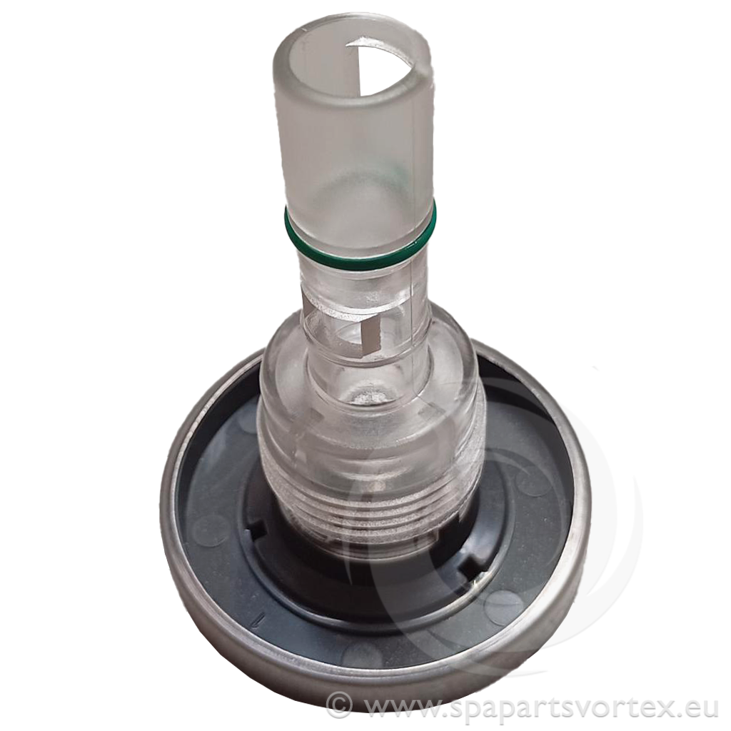 Las Water Diamond Jet 2-1/4'' Roto - Stainless Steel