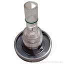 Las Water Diamond Jet 2-1/4'' Roto - Stainless Steel