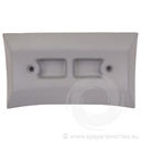 Wellis Pillow - Big Light Grey
