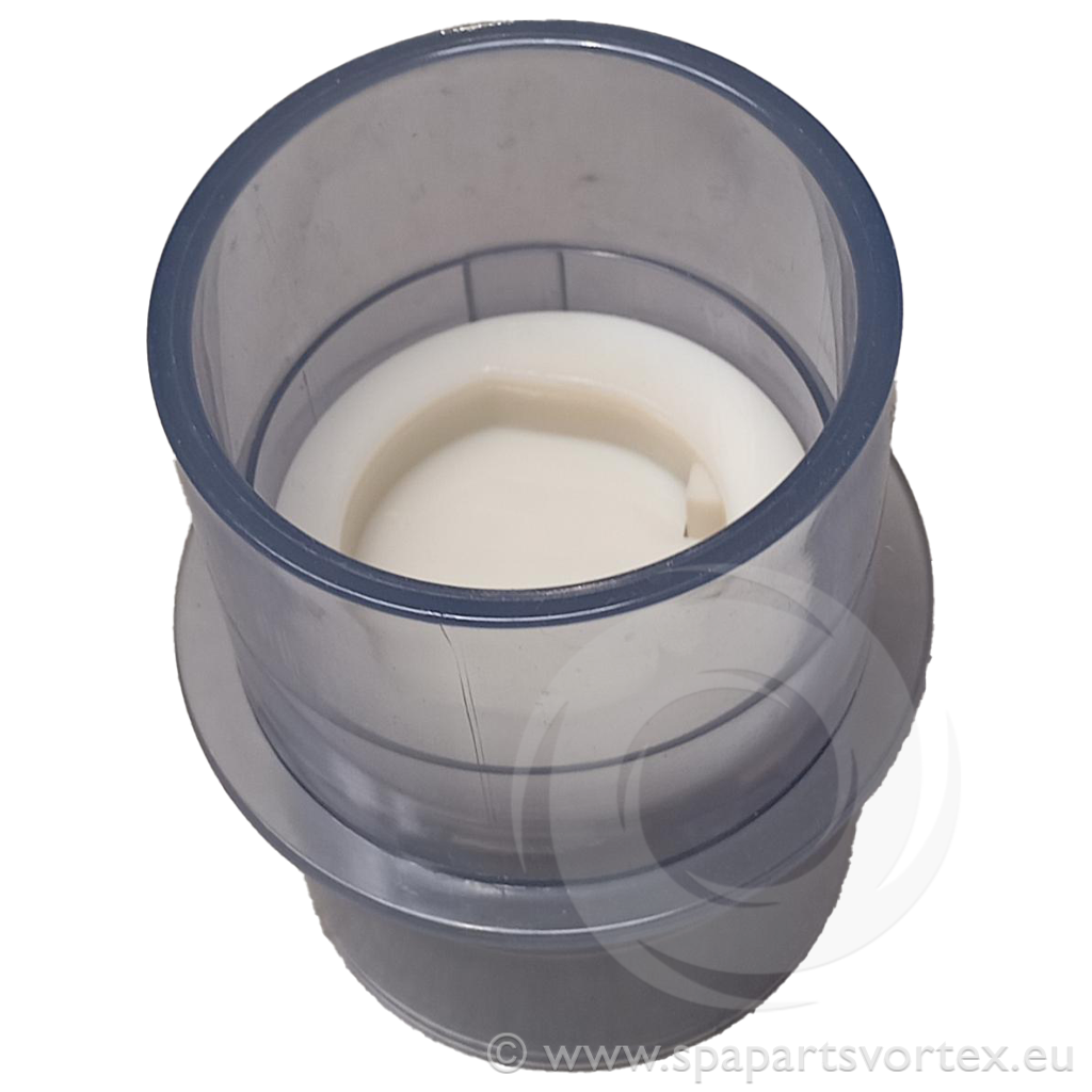 2" Flapper Check Valve 1.25-2lbs. Spring