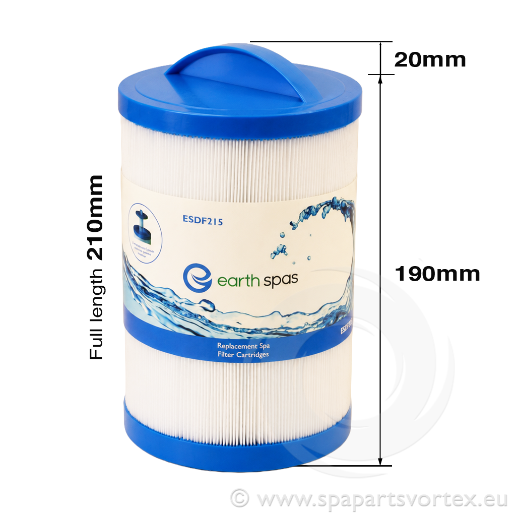 Earth Spas Sanistream Filter 210mm 