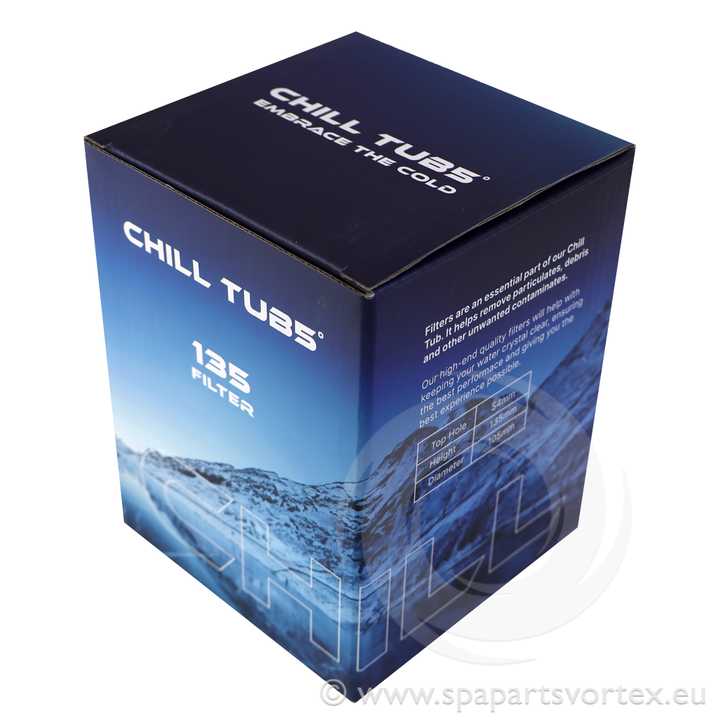 Superior Wellness - Filter 135 for Chill Tub Original and Lite 