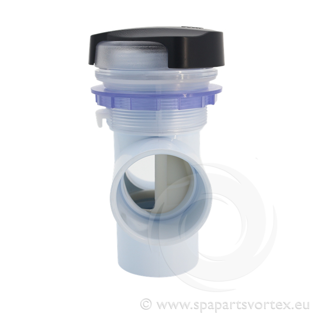 Earth Spas Diverter Valve 2" (new model inside)