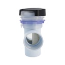 Earth Spas Diverter Valve 2" (new model inside)