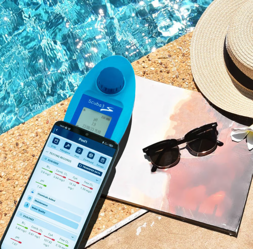 Lovibond Scuba 3s Smart Electronic Tester App