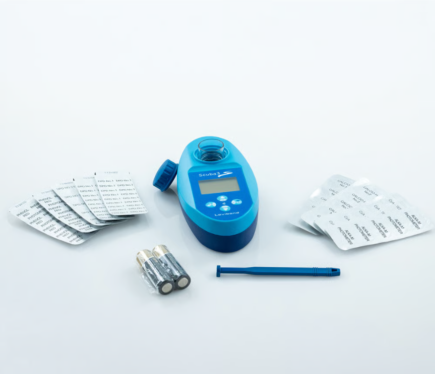 Lovibond Scuba 3s Smart Electronic Tester Contents