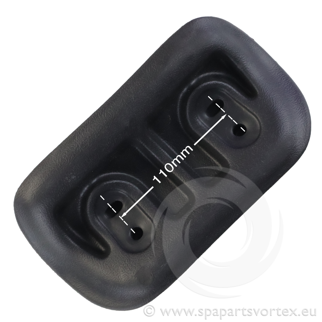 Kidney Pillow - Dark Grey 