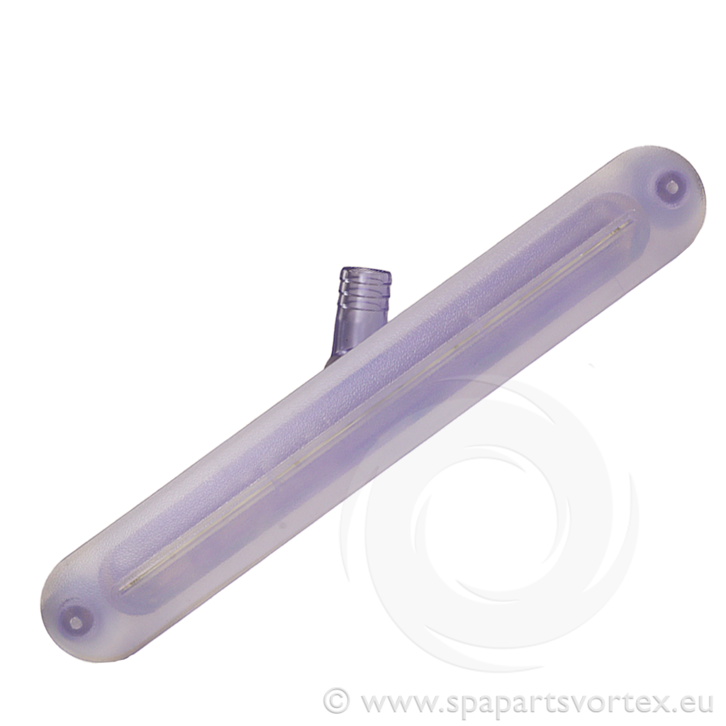 AP Series 10.5" Low Profile Waterfall Clear 