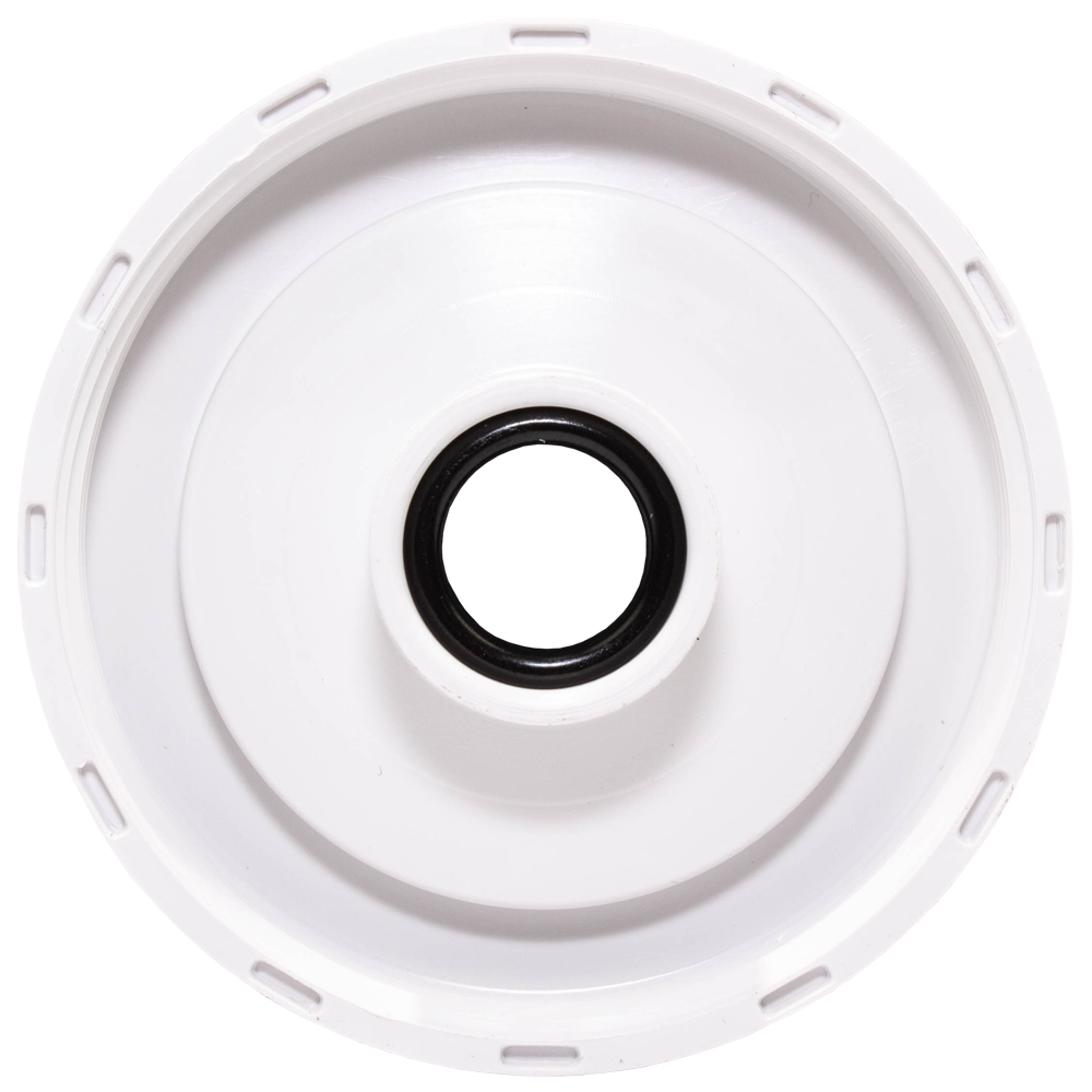 (350-6388) Vector 21 2" White Valve Cap (Prev. 350-6402)