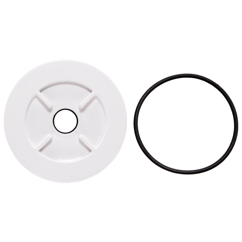 (350-6388) Vector 21 2" White Valve Cap (Prev. 350-6402)