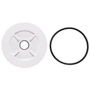 (350-6388) Vector 21 2" White Valve Cap (Prev. 350-6402)