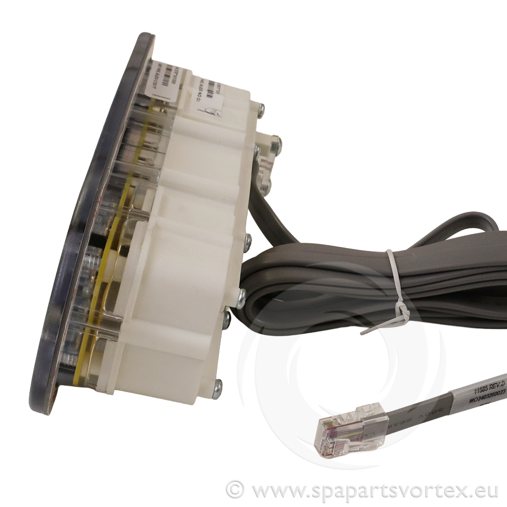 Balboa VL700S Topside Panel (without overlay)