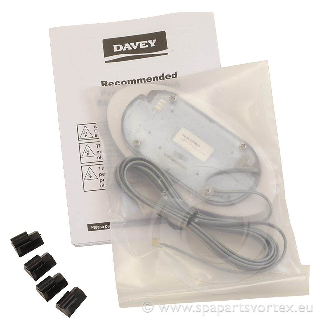 Davey SP1200 Touch Panel