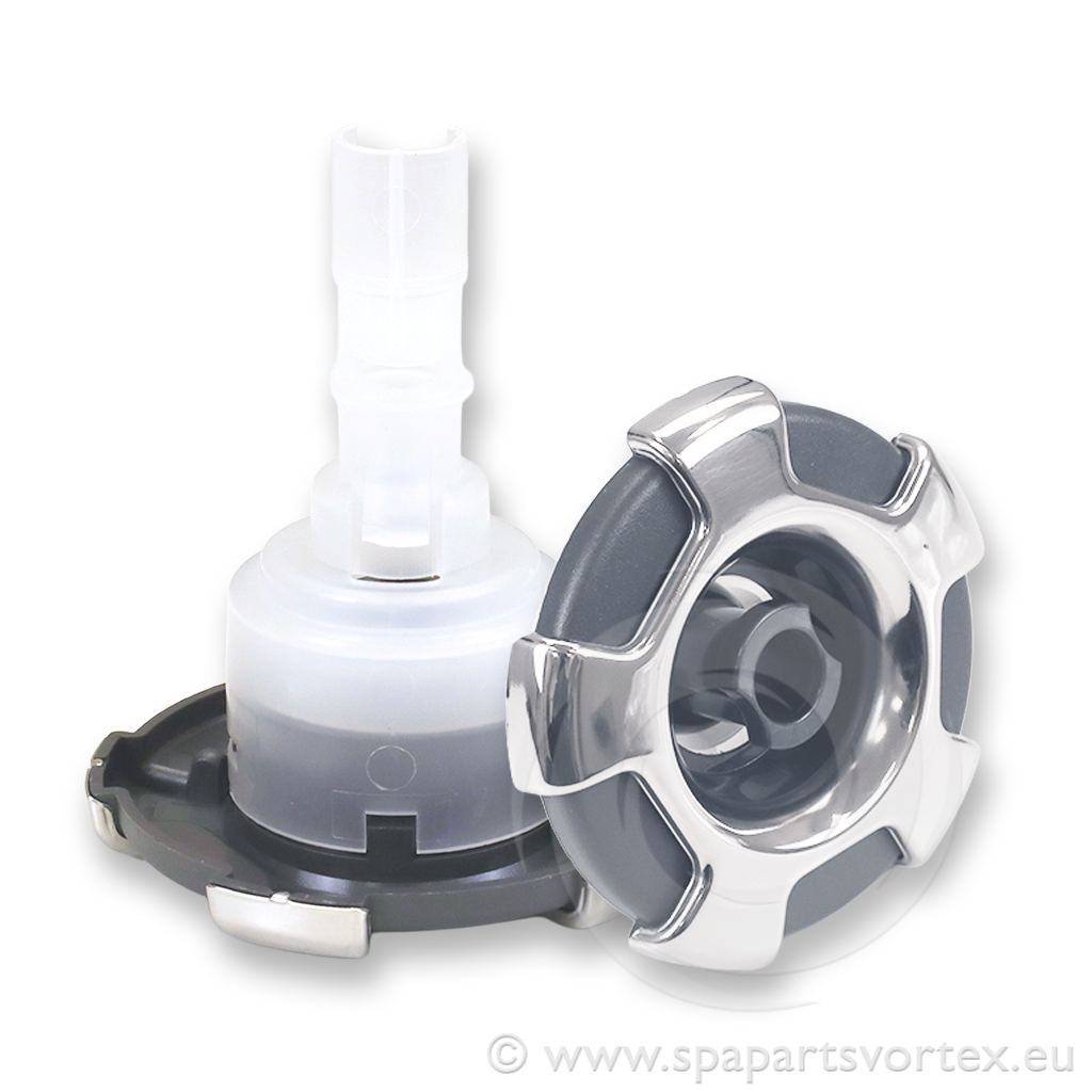 CMP Typhoon Crown 3-1/4" Directional Jet, SS with Grey