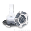 CMP Typhoon Crown 3-1/4" Directional Jet, SS with Grey