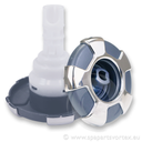 CMP Typhoon Crown 4-1/4" Roto Jet, SS with Grey