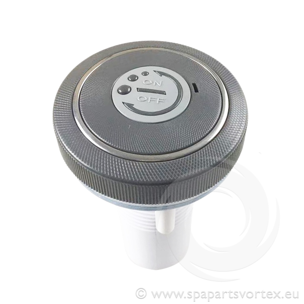 Las Water Diamond 1'' Air Control Standard with Lighting Ring