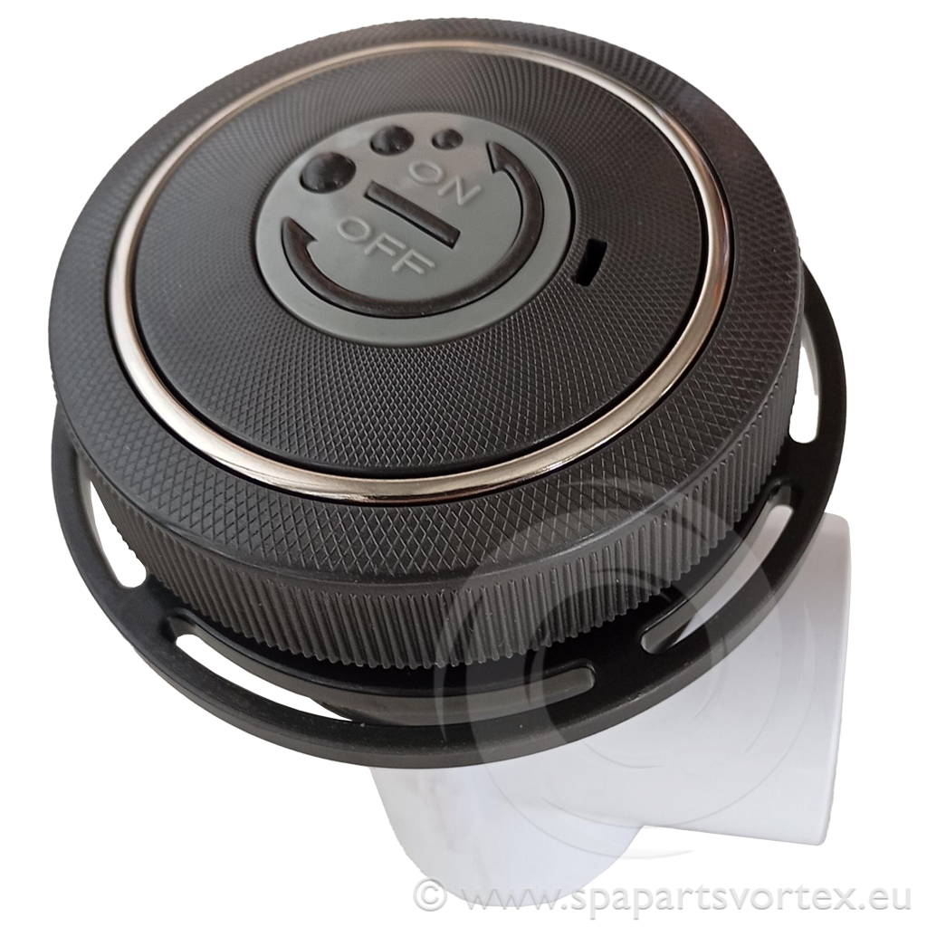 Vanne de régulation d'air Grise 1"