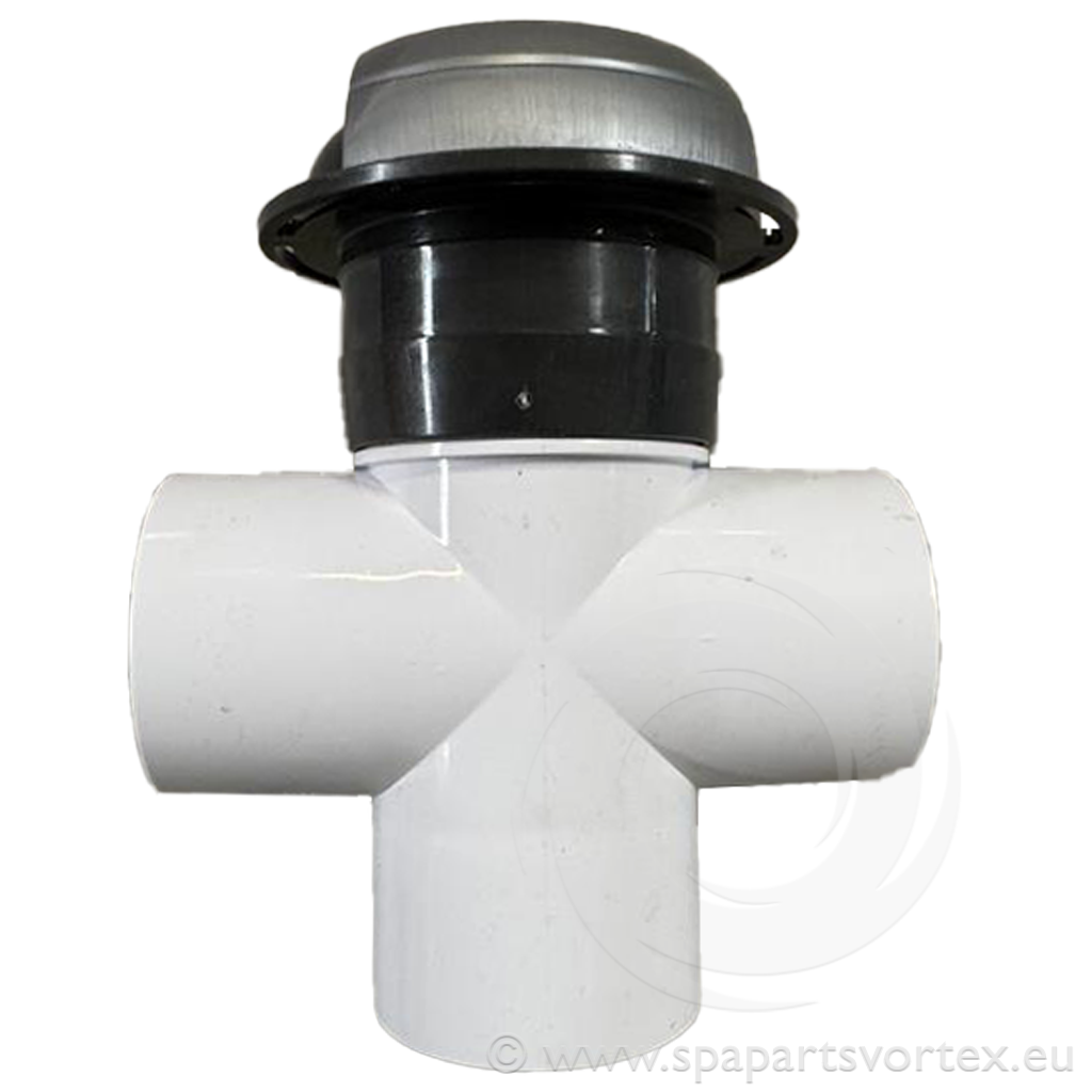 [PL-LW113] Las Water Sapphire 2'' Diverter Pro with Lighting Ring