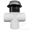 Las Water Sapphire 2'' Diverter Pro with Lighting Ring
