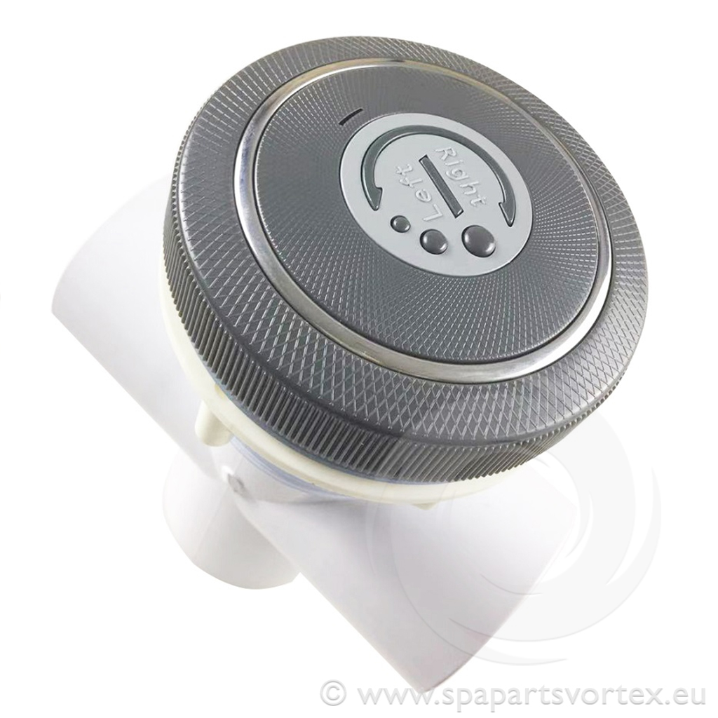 Las Water Diamond 2'' Diverter Standard with Lighting Ring