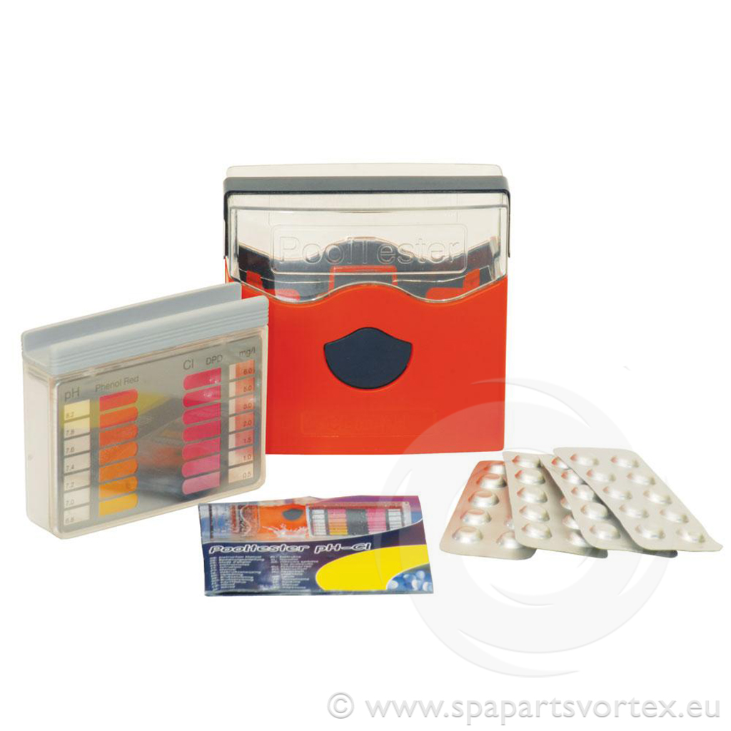 [CH-TK031] Kit Test de Chlore Lovibond