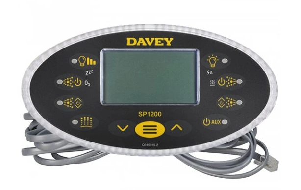 Davey SP1200 Touch Panel