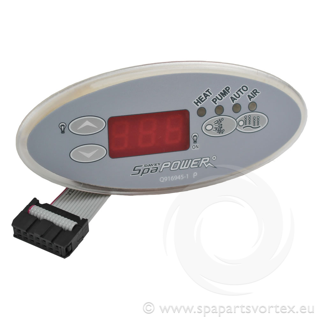 [TS-SP601] Davey SP601 Touch Panel
