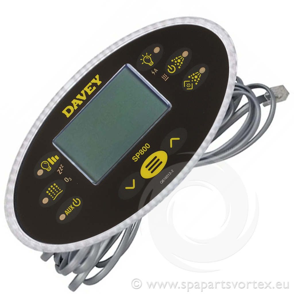 Davey SP800 Touch Panel