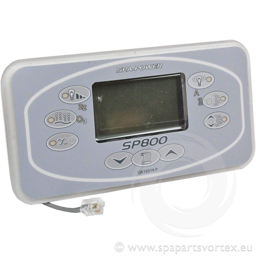 Davey SP800 Rectangular Touch Panel 