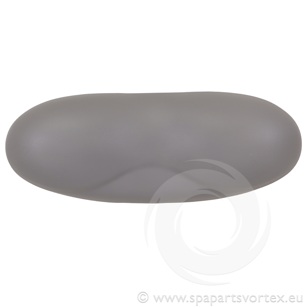 Appui-tête oval Spaform gris