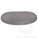 Appui-tête oval Spaform gris