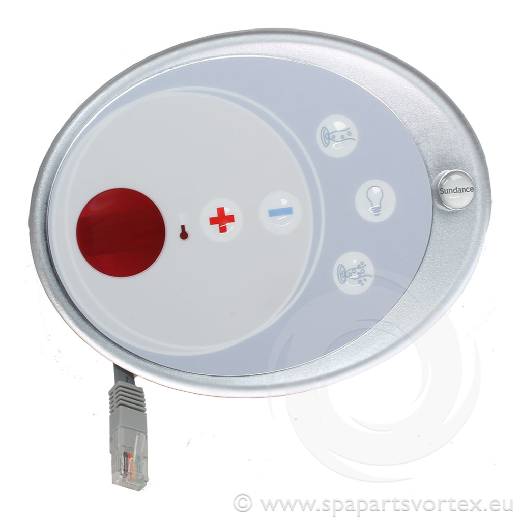 Sundance 680 and old 780 Series Topside Control (2 pump)