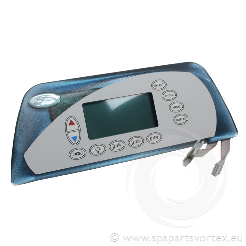 [TS-SD866] Sundance 850 Series Topside Grey (3 pump)