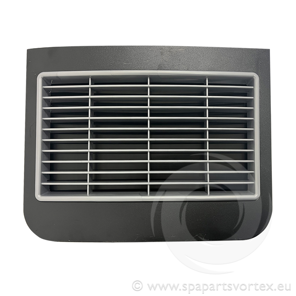 Superior OEM Filter Housing Front Black